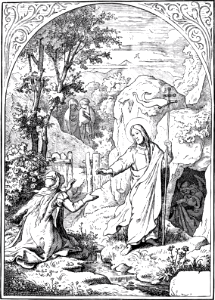 17 John 20 v11-18 - Jesus appears to Mary at the Tomb (needs text - Touch me not)