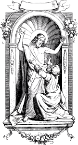 19 John 20 v24-29 - Thomas sees the wounds (needs text - Blessed are those who have not seen)