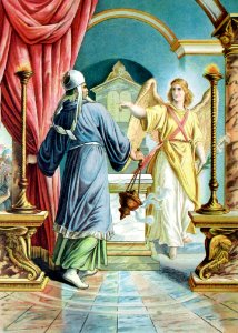 01 An Angel appears to Zacharias