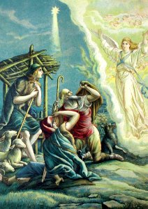 04 The Angels appear to the Shepherds