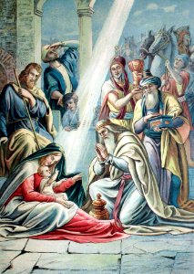 06 The Wise Men bring Gifts