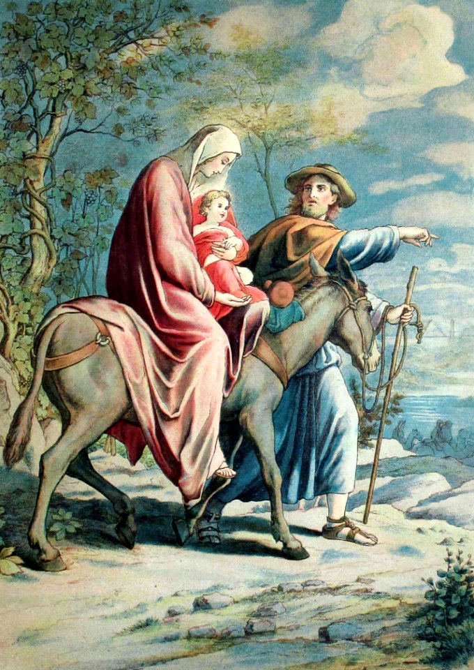 07 The Flight into Egypt
