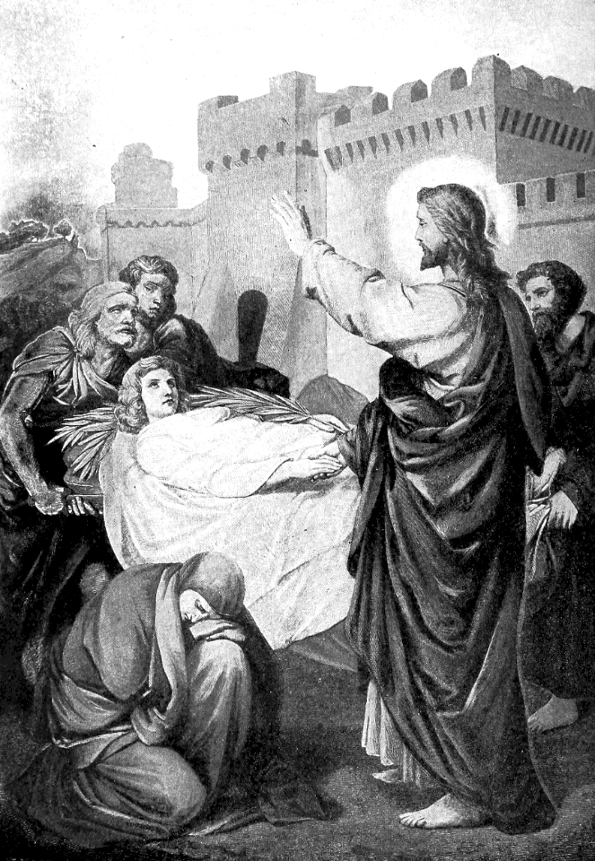 04 Christ raising the Son of the Widow of Nain