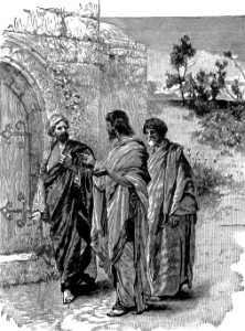 08 Christ at Gadara (the Two healed Demoniacs)