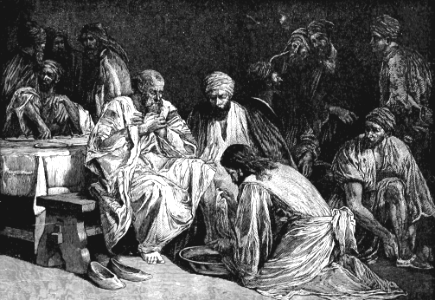 17 Washing His Disciples Feet