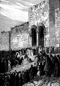 14 Triumphal Entry into Jerusalem