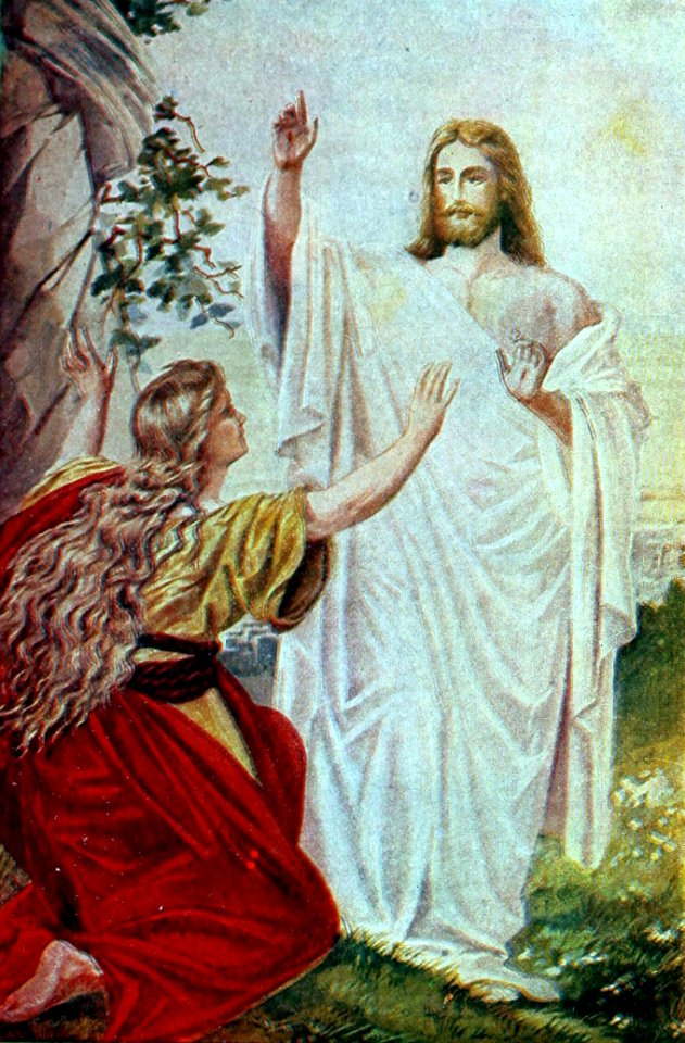25 Mary meets Jesus after the Resurrection (color)