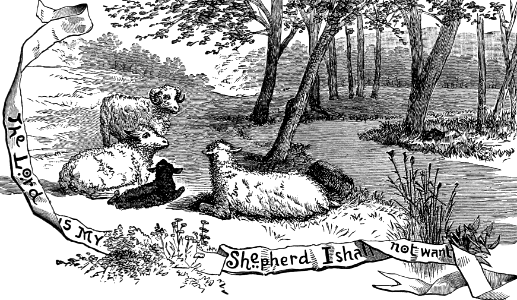 169 Psalm 23 - The Lord is my Shepherd