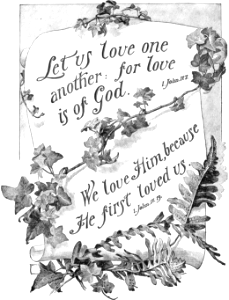 33 1 John 04 v19 - Let us love one another