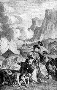 167 Destruction of the Flocks of Job