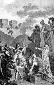 163 Rebuilding the Walls of Jerusalem