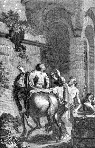 162 Nehemiah inspecting the Ruins