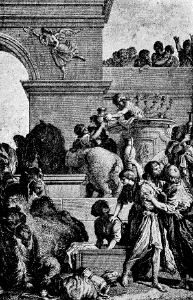 159 The Jews preparing to return