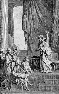 156 Josiah consults the Prophetess