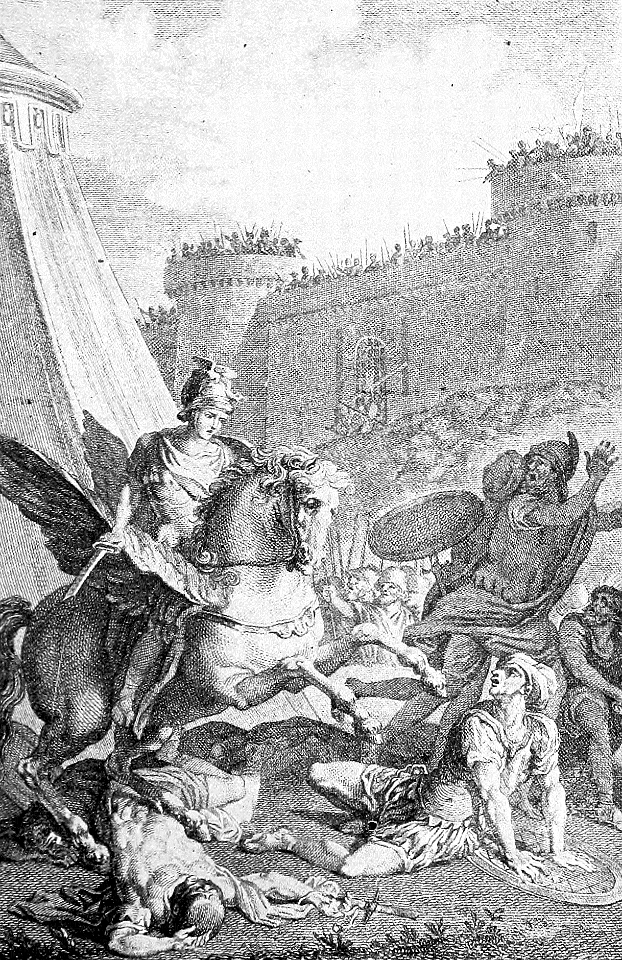 153 An Angel destroys Sennacheribs Host