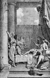 154 Isaiahs prediction to Hezekiah