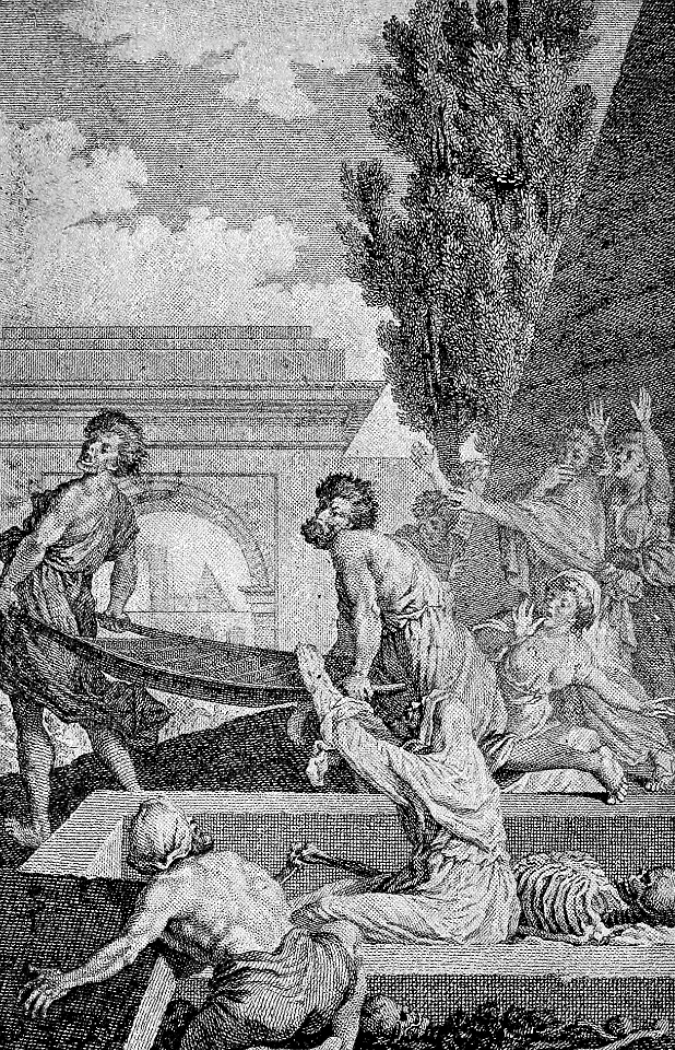 148 Elishas Bones restoring a Man to Life