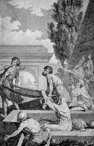 148 Elishas Bones restoring a Man to Life