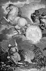 138 The Translation of Elijah (in a Fiery Chariot)