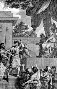 135 Micaiah prophesying against Ahab