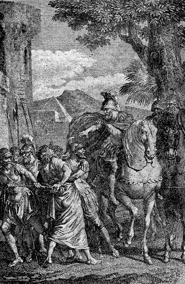 131 Hanani imprisoned for rebuking Asa