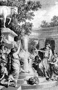 129 Destruction of the Altar Foretold