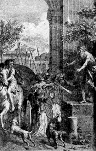 133 Ahab accused of the death of Naboth