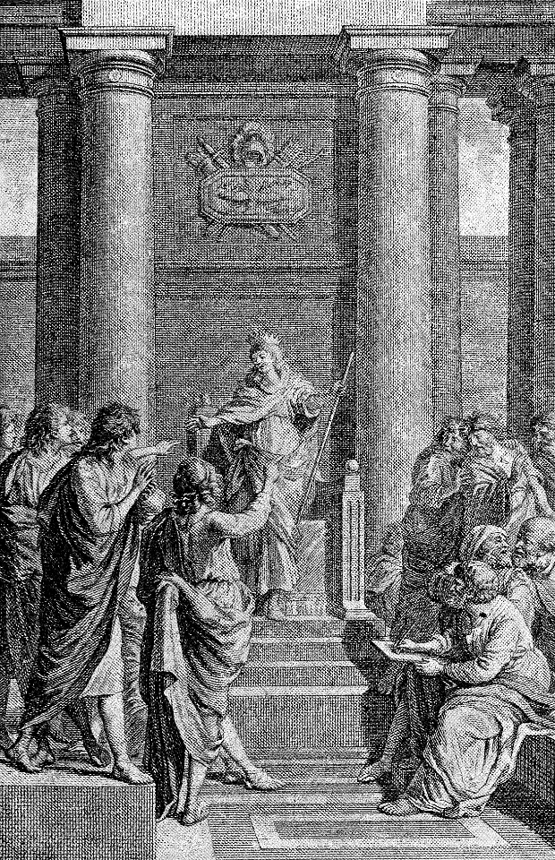 128 Rehoboam refusing to remit Taxes