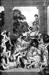 119 Absalom causes Amnon to be Slain