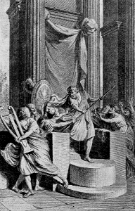 111 Saul attempting to kill David