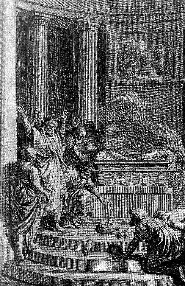 105 The Destruction of the Idol of Dagon
