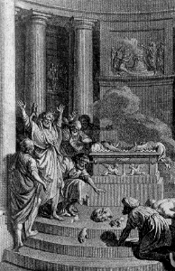 105 The Destruction of the Idol of Dagon