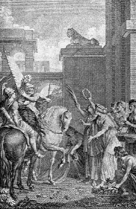 091 Jephthah meeting his Daughter