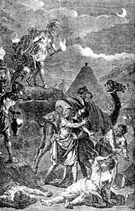 090 Gideon defeating the Midianites