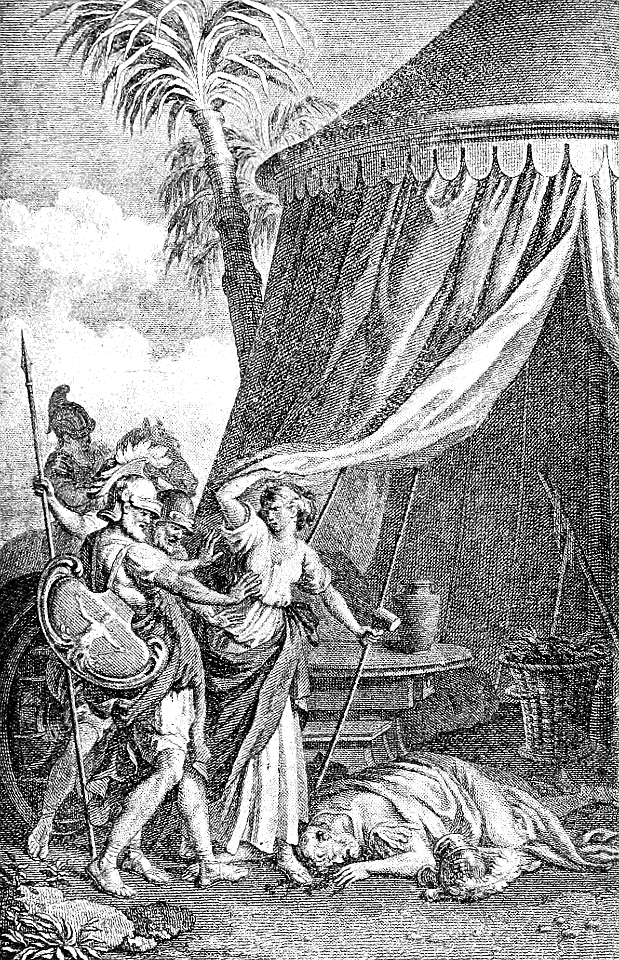 085 Sisera slain by Jael