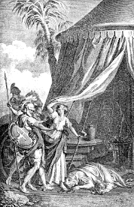085 Sisera slain by Jael