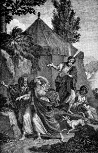077 Sending the Leper outside the Camp