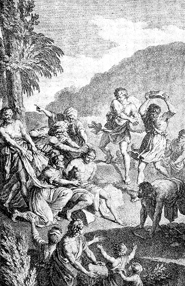 068 Punishment of the Sabbath-Breaker