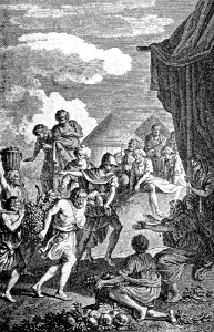 067 Return of the Spies from Canaan