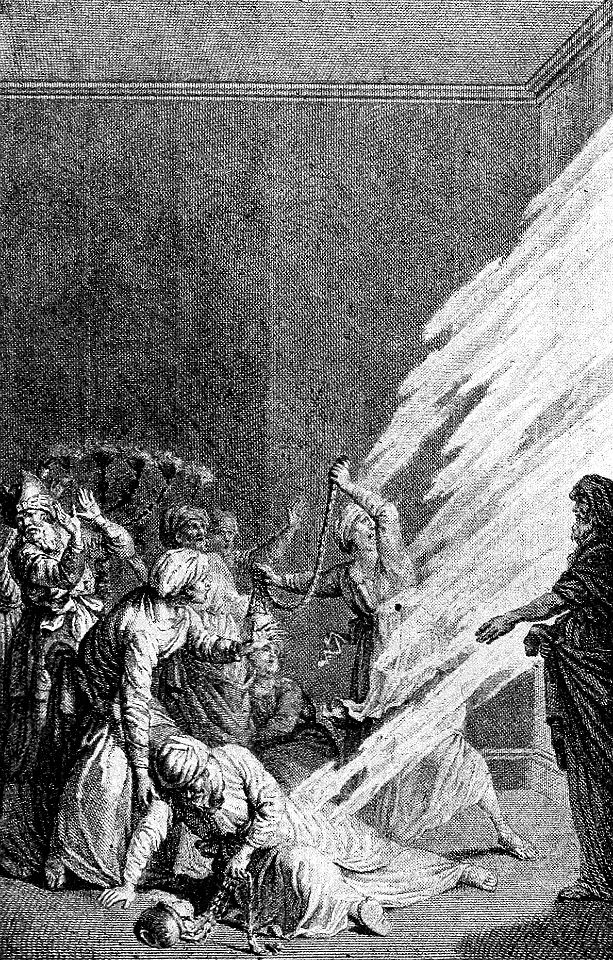 065 The Sons of Aaron consumed by Fire (Nadab and Abihu)