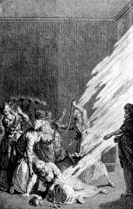 065 The Sons of Aaron consumed by Fire (Nadab and Abihu)