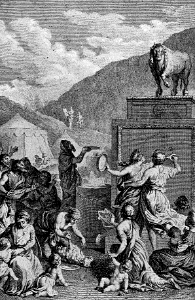 058 Worshipping the Golden Calf