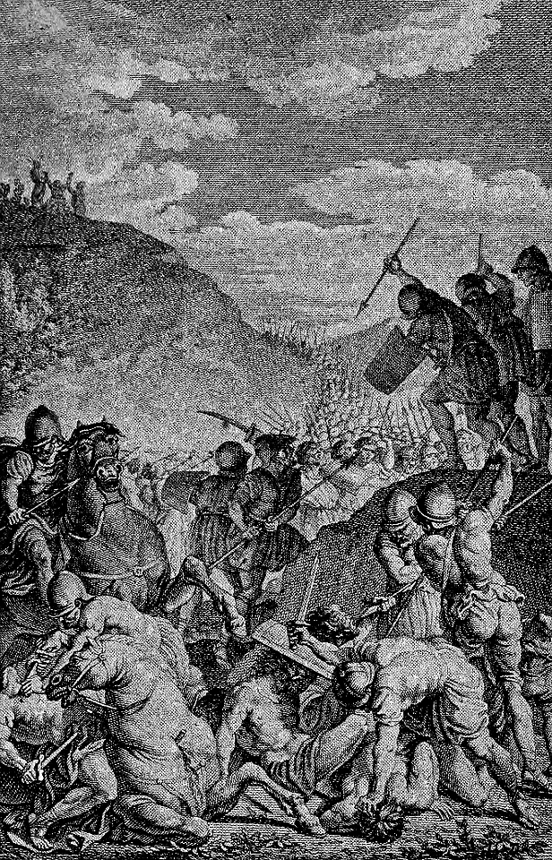 057 Victory of the Israelites over Amalek
