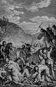 057 Victory of the Israelites over Amalek