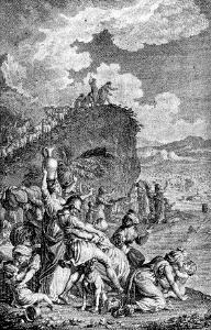 051 Pharaohs Host overwhelmed in the Sea