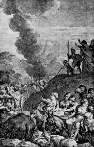 050 The Israelites departing from Egypt