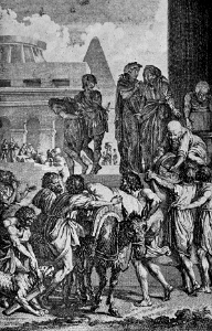 032 Jacobs Sons imprisoned by Joseph as Spies