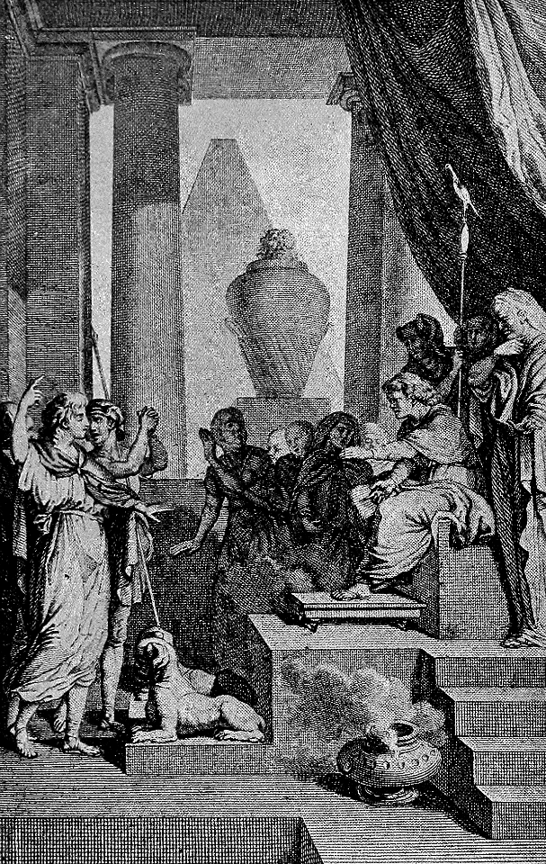 031 Joseph interpreting Pharaohs Dreams