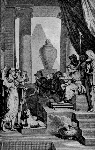 031 Joseph interpreting Pharaohs Dreams