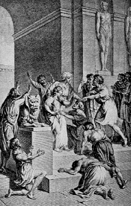 033 Joseph becoming known to his Brethren
